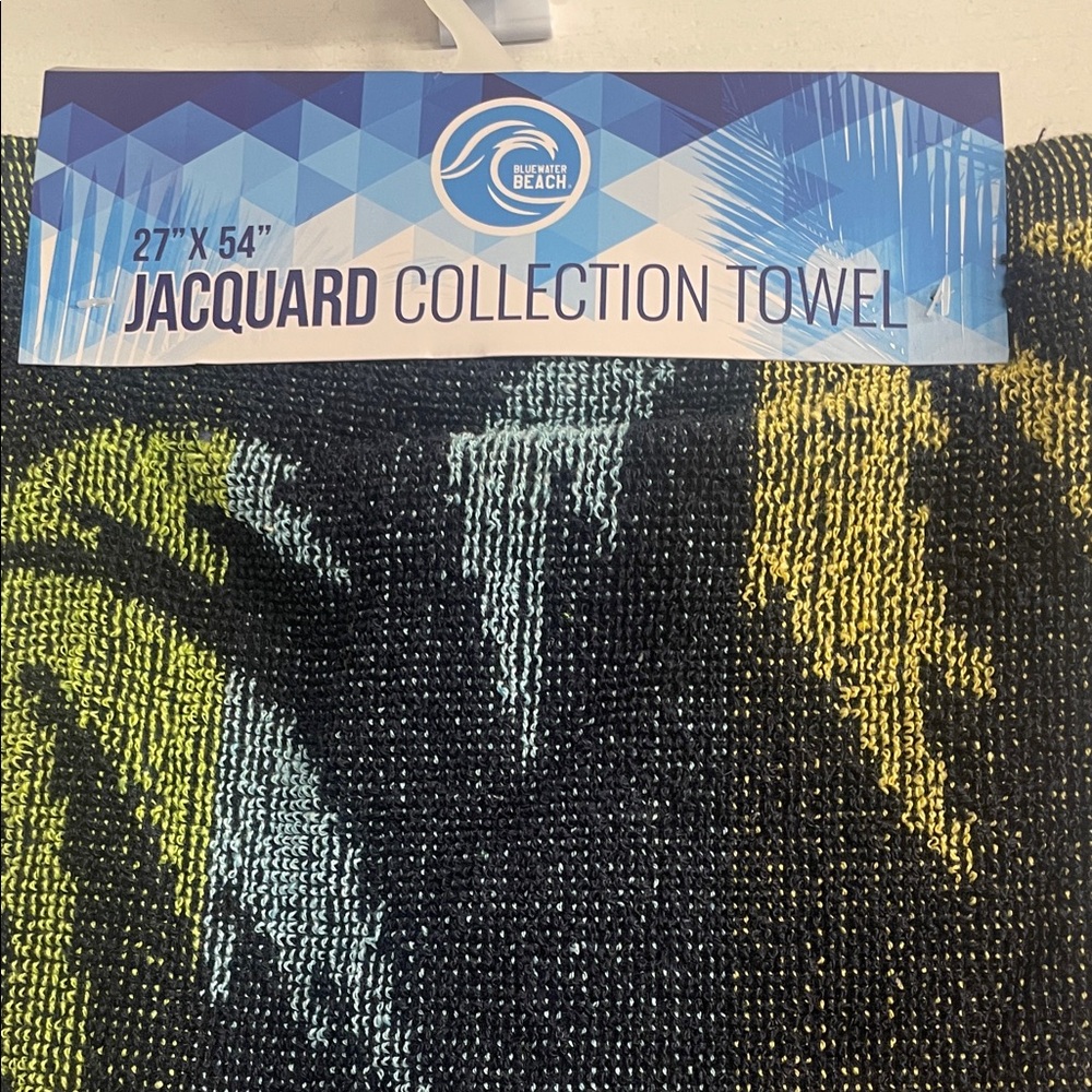 Jacquard Collection Set of 2 Beach Towels - Picture 7 of 11
